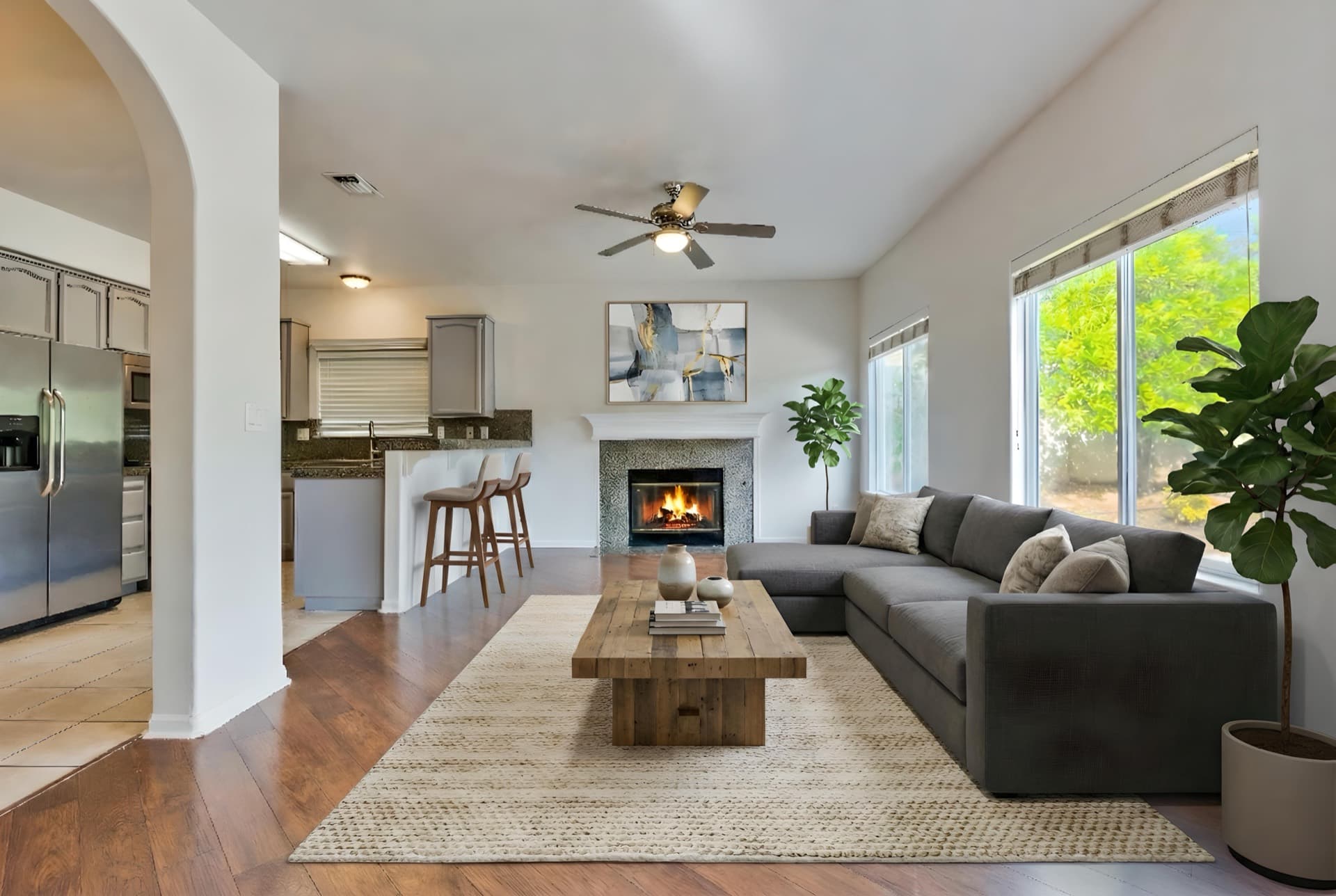 Modesto Haven — representative interior imagery